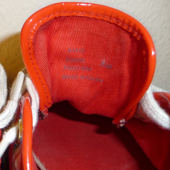 Genuine Coach Zorra Women's Size 6.5 Signature Fabric Lace Up Sneakers - Picture 12 of 12